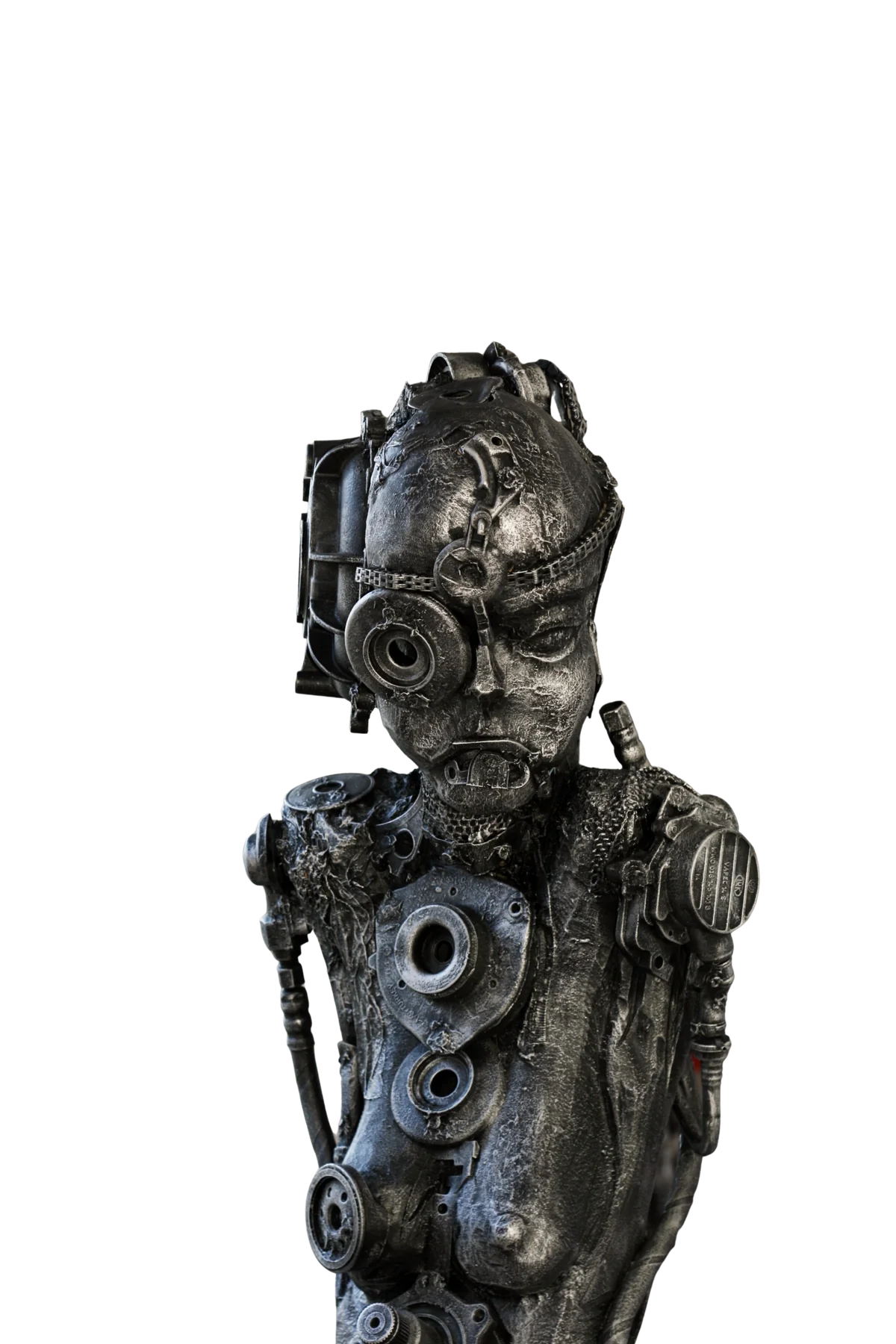 KYMERA — Obsidian, tmavá industriální figura